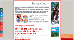 Desktop Screenshot of lecturatarot.net